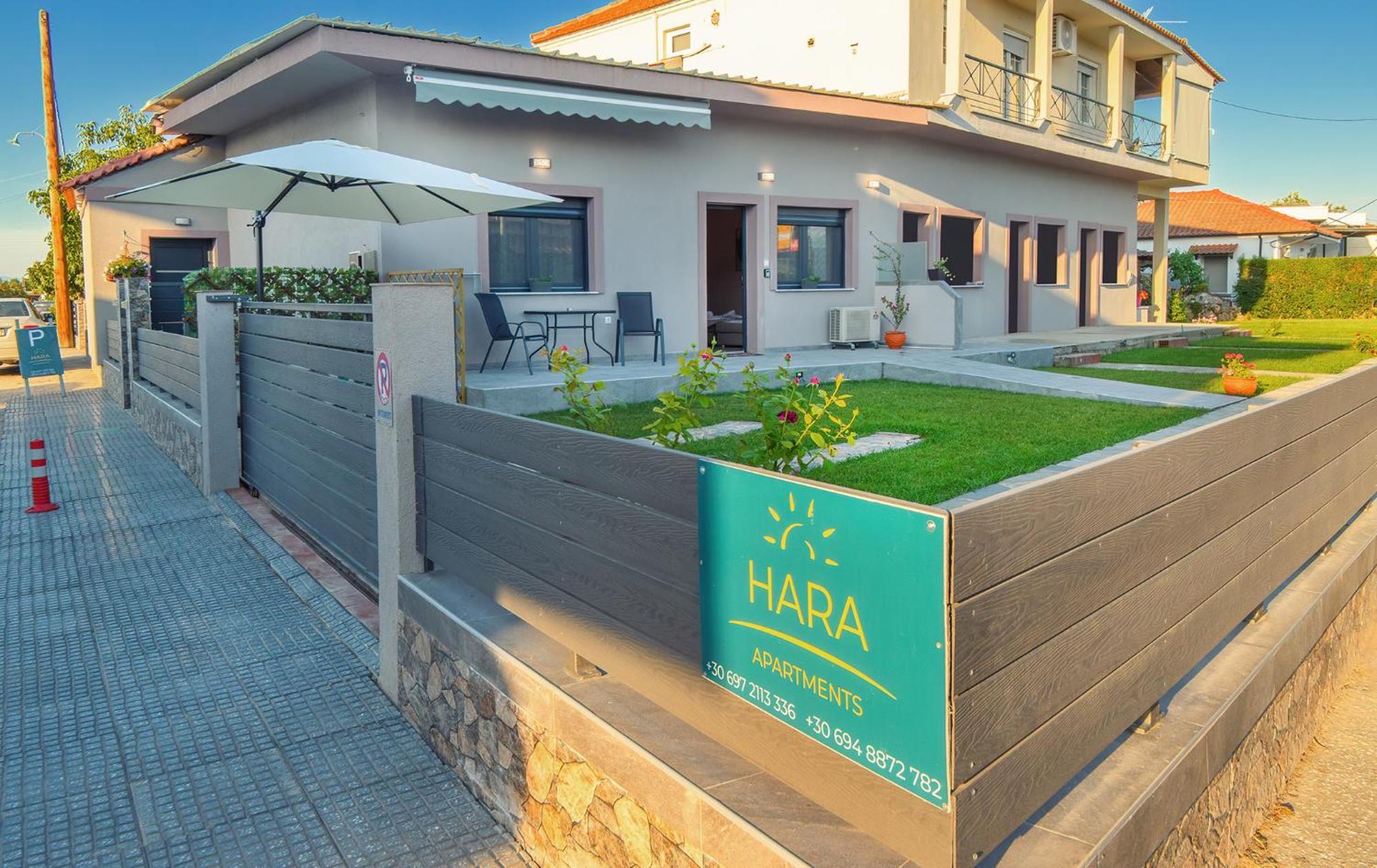 Hara Apartments Chrysoupolis Luaran gambar