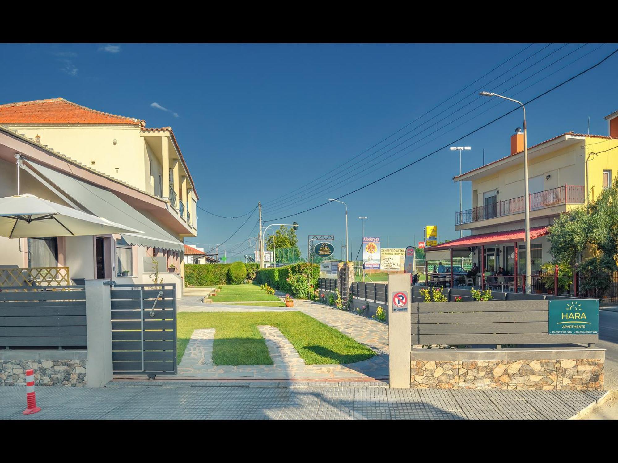 Hara Apartments Chrysoupolis Luaran gambar