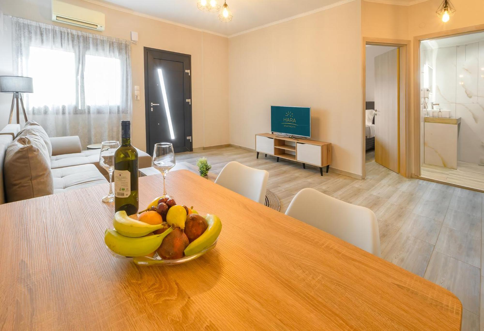 Hara Apartments Chrysoupolis Luaran gambar