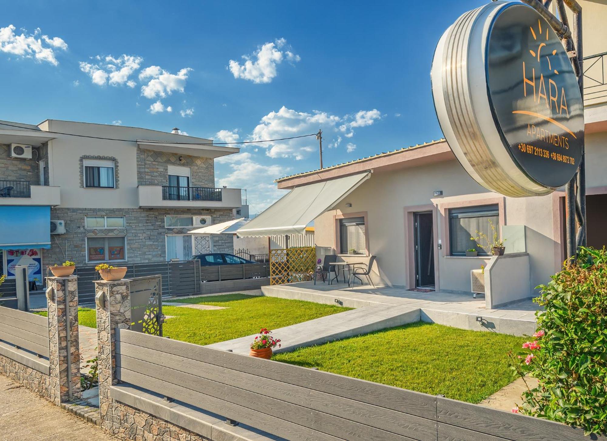 Hara Apartments Chrysoupolis Luaran gambar