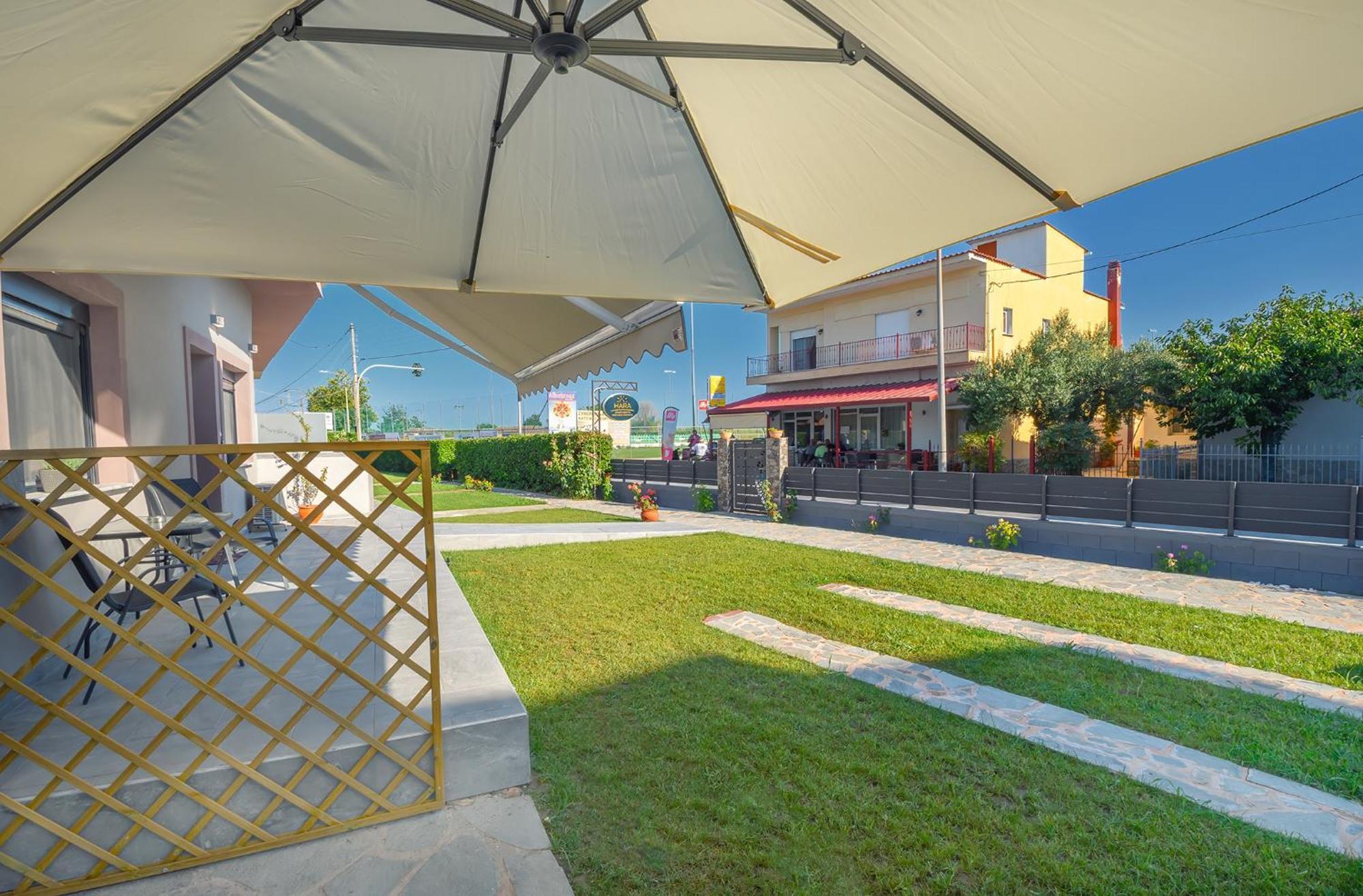 Hara Apartments Chrysoupolis Luaran gambar